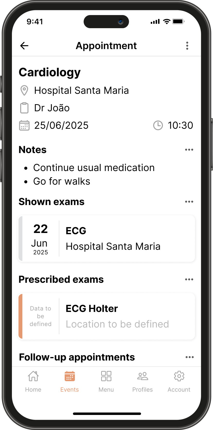 Connect everything into a single health story illustration