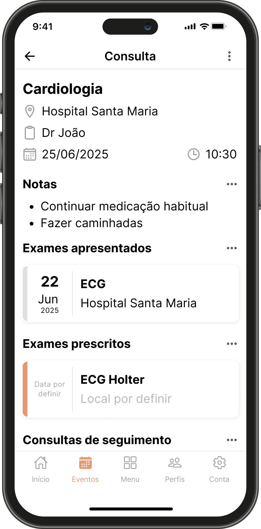 Conecte tudo numa única história de saúde illustration